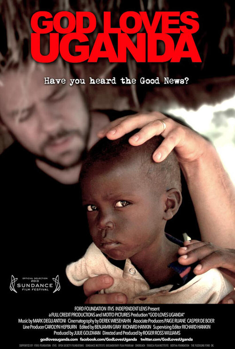 Poster art for "God Loves Uganda."