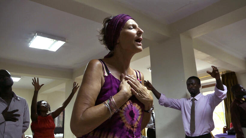 A scene from "God Loves Uganda."
