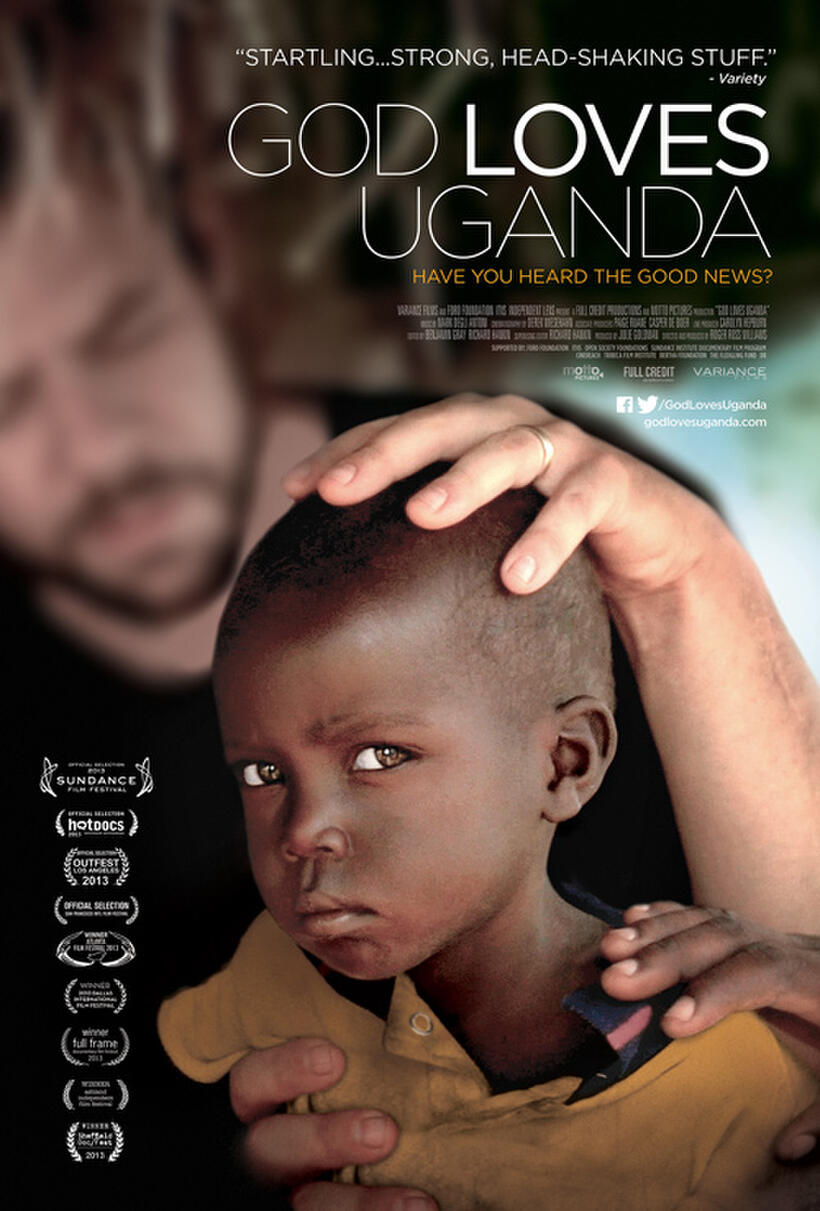 Poster art for "God Loves Uganda."