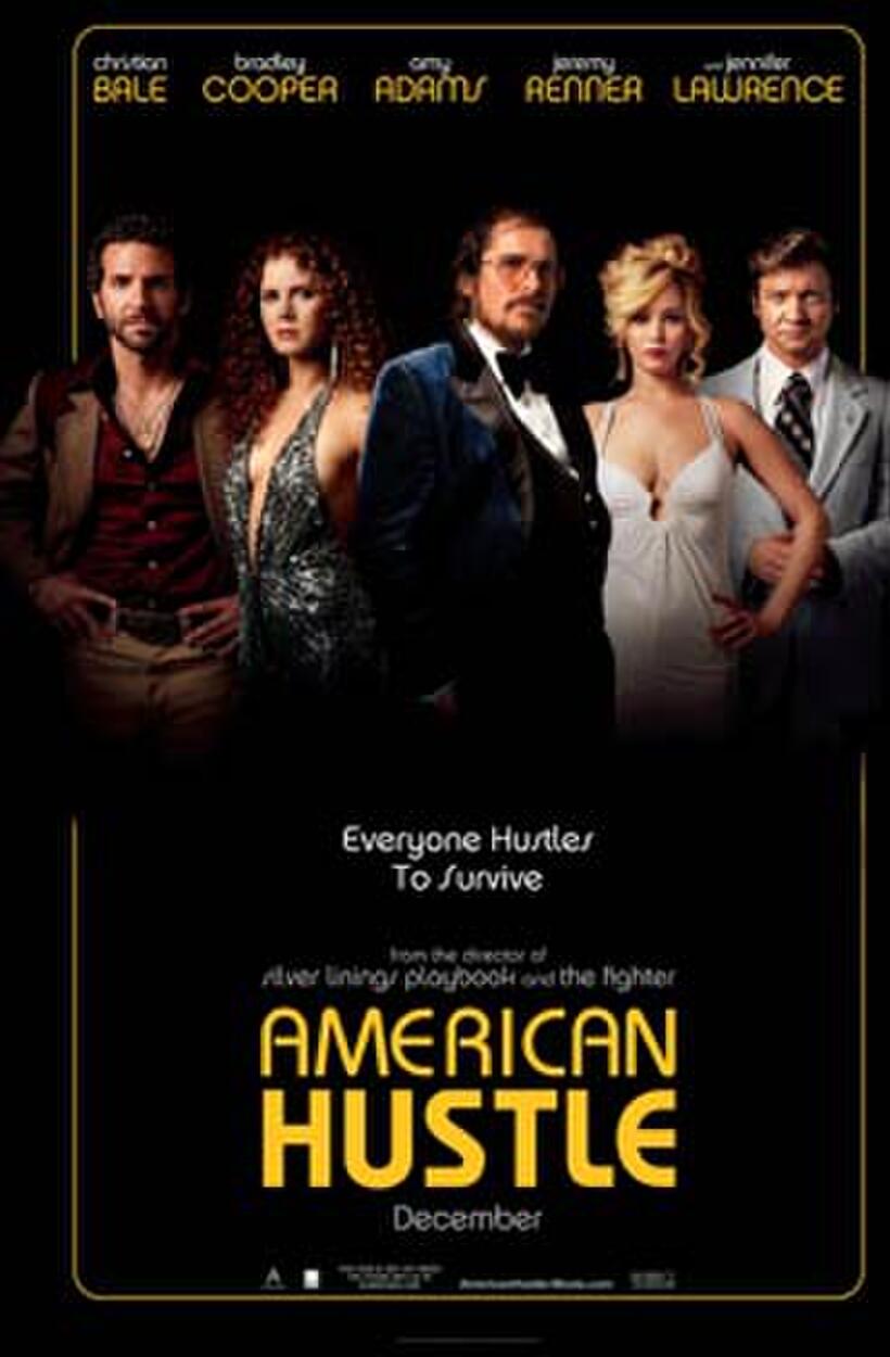 Poster art for "American Hustle."