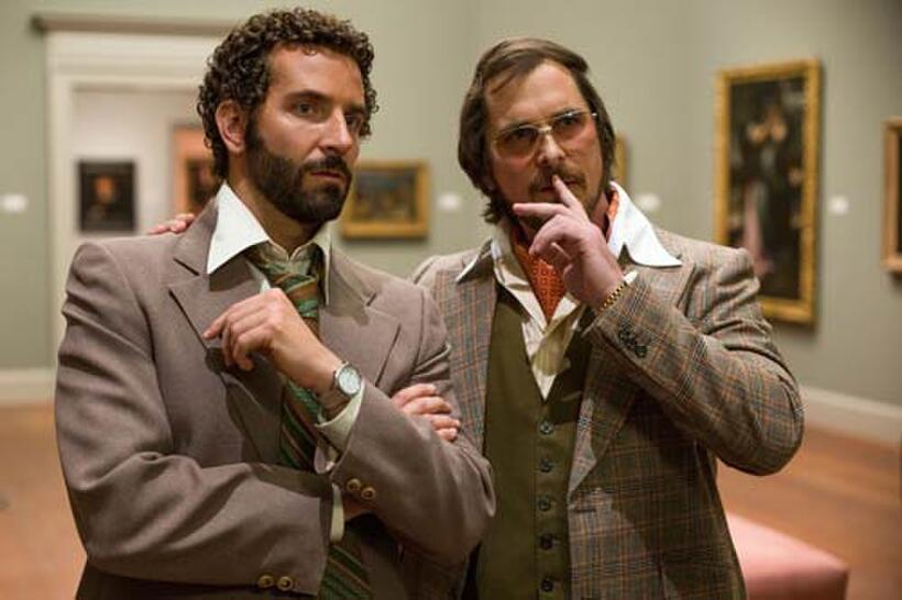 A scene from "American Hustle."