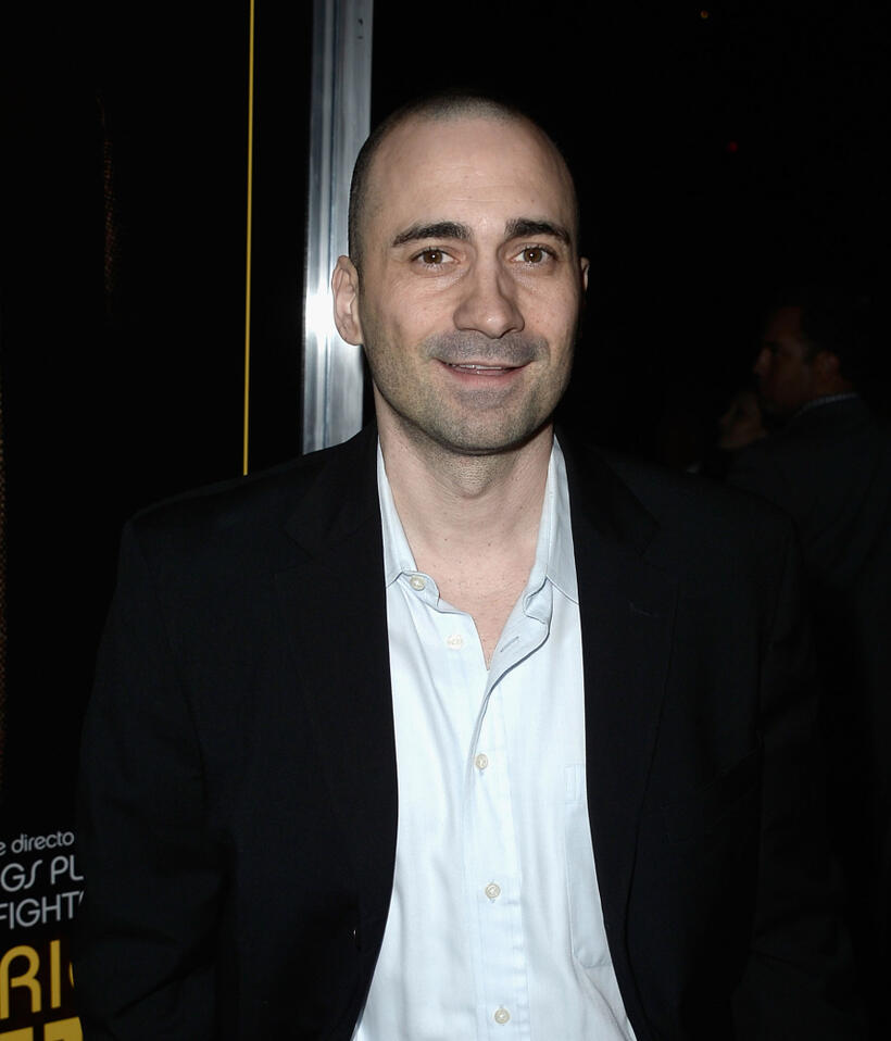 Jay Giannone at the Los Angeles premiere of "American Hustle."