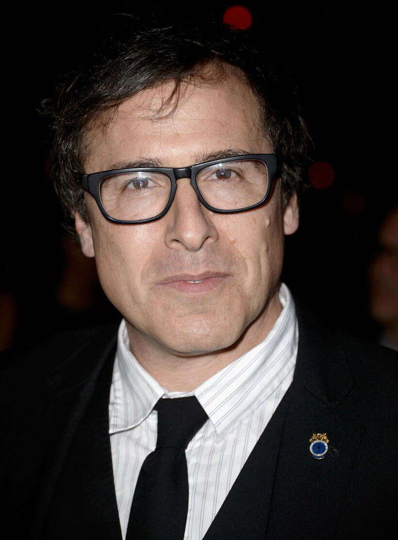 Director David O. Russell at the Los Angeles premiere of "American Hustle."