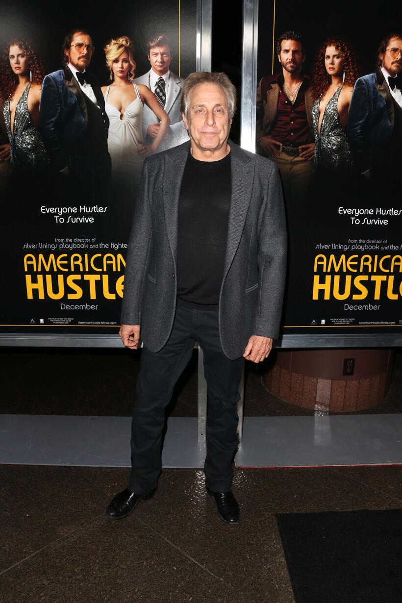 Producer Charles Roven at the Los Angeles premiere of "American Hustle."