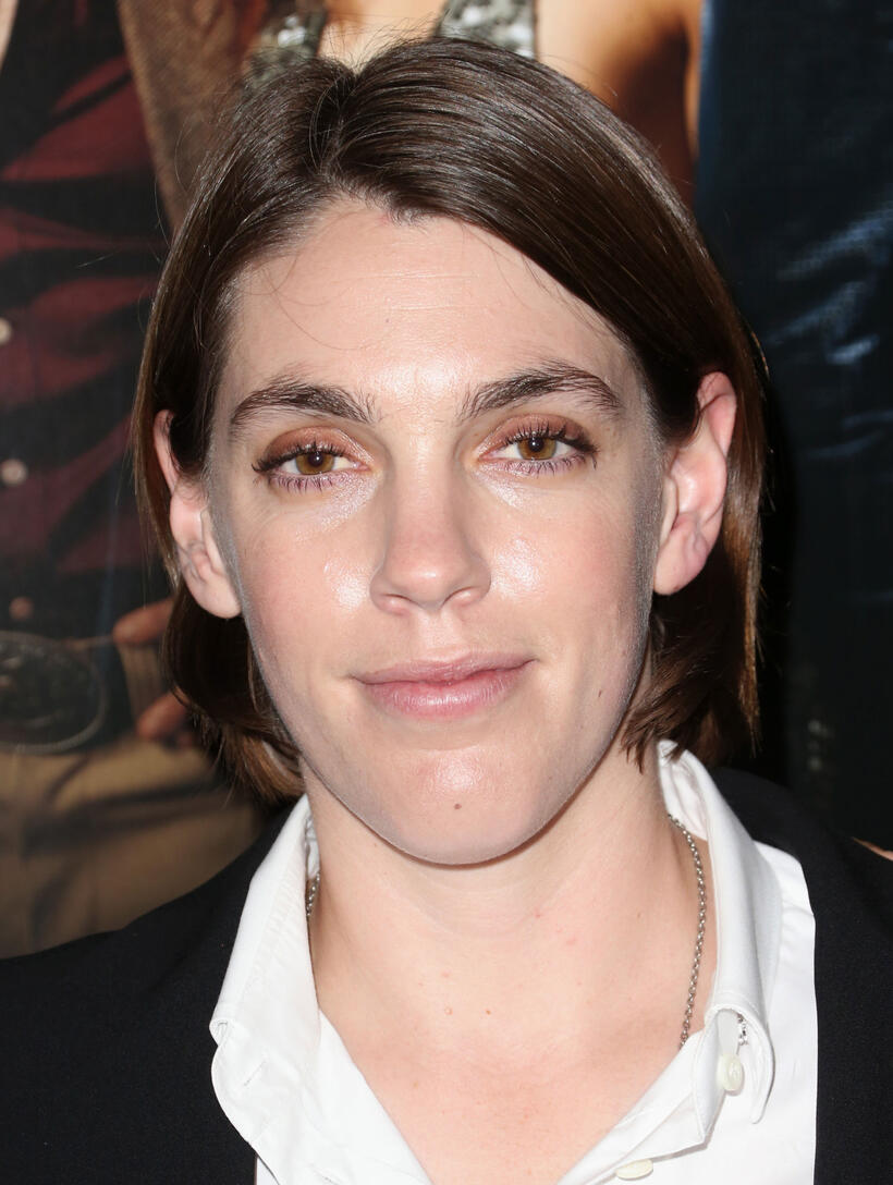 Producer Megan Ellison at the Los Angeles premiere of "American Hustle."