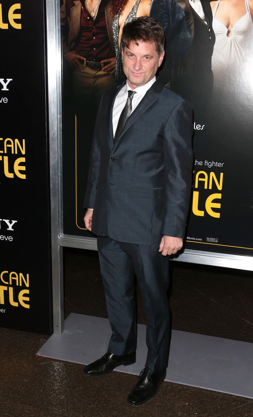 Shea Whigham at the Los Angeles premiere of "American Hustle."