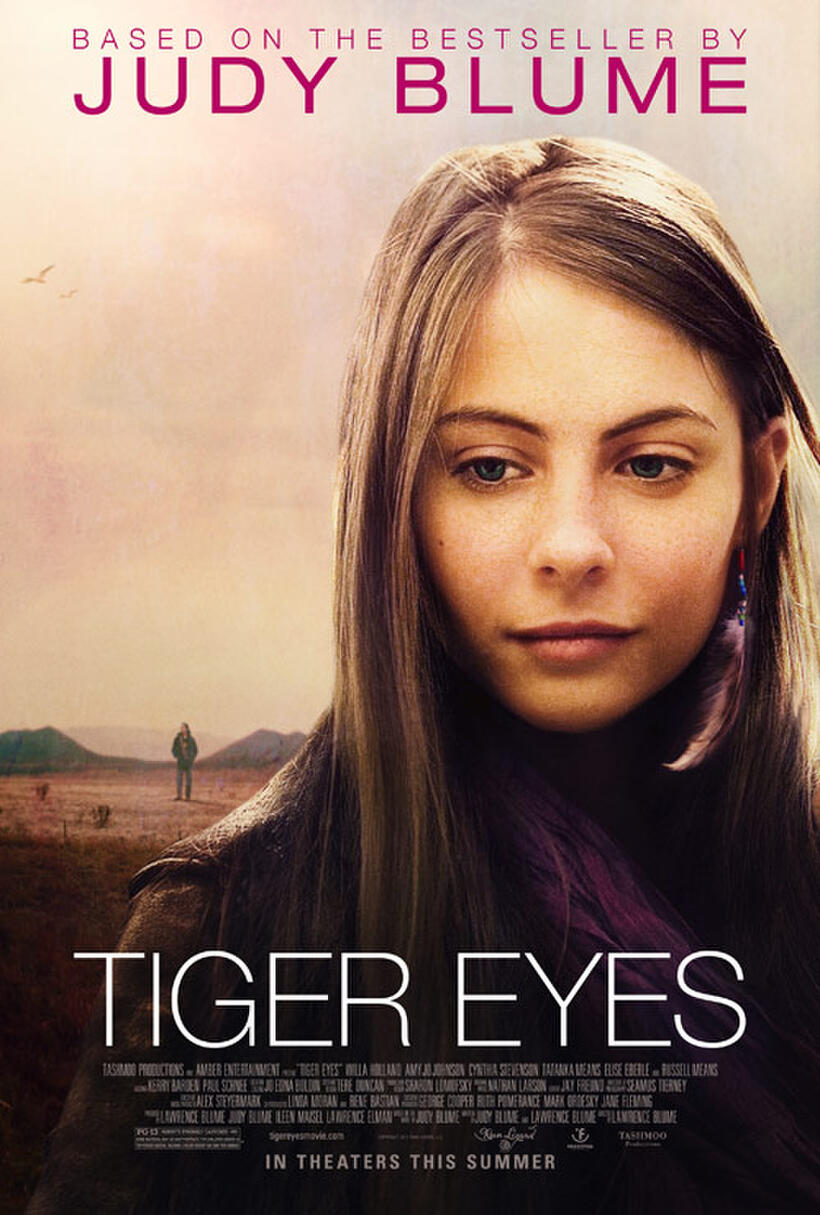 Poster art for "Tiger Eyes."