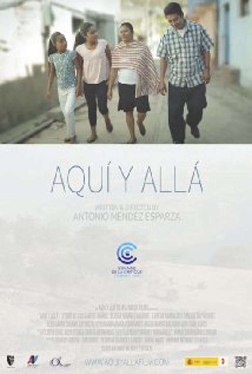 Poster art for "Aqui y Alla."