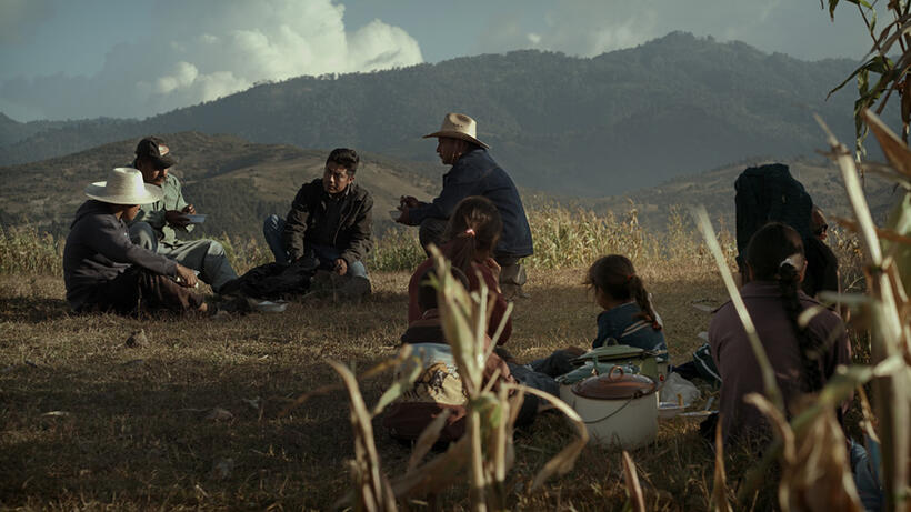 A scene from "Aqui y Alla."