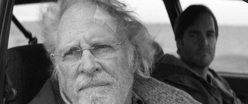 Bruce Dern and Will Forte in "Nebraska."