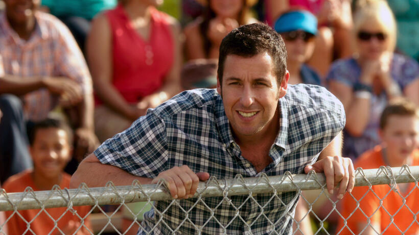 Adam Sandler as Jim in "Blended."