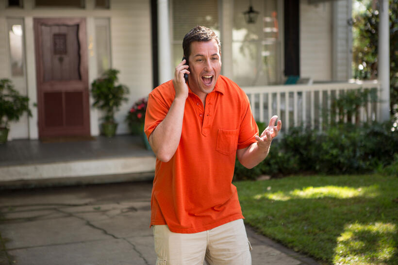 Adam Sandler as Jim in "Blended."