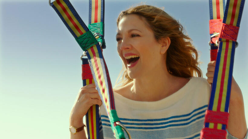 Drew Barrymore as Lauren in "Blended."