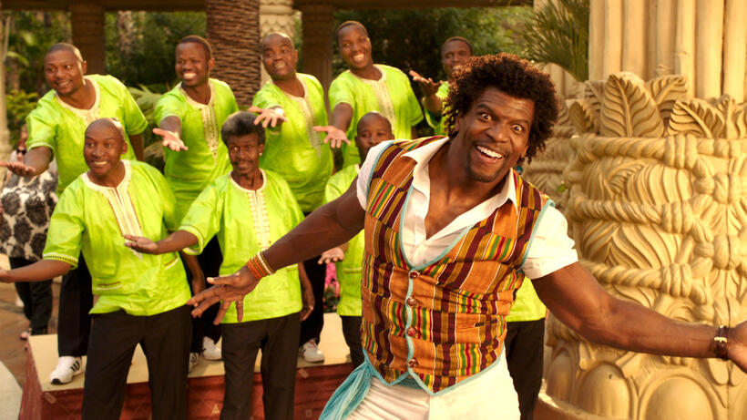 Terry Crews as Nickens in "Blended."
