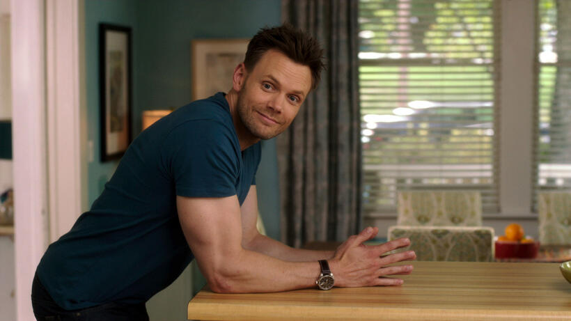 Joel McHale as Mark in "Blended."