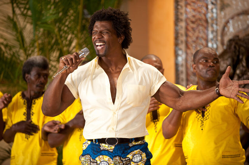 Terry Crews as Nickens in "Blended."