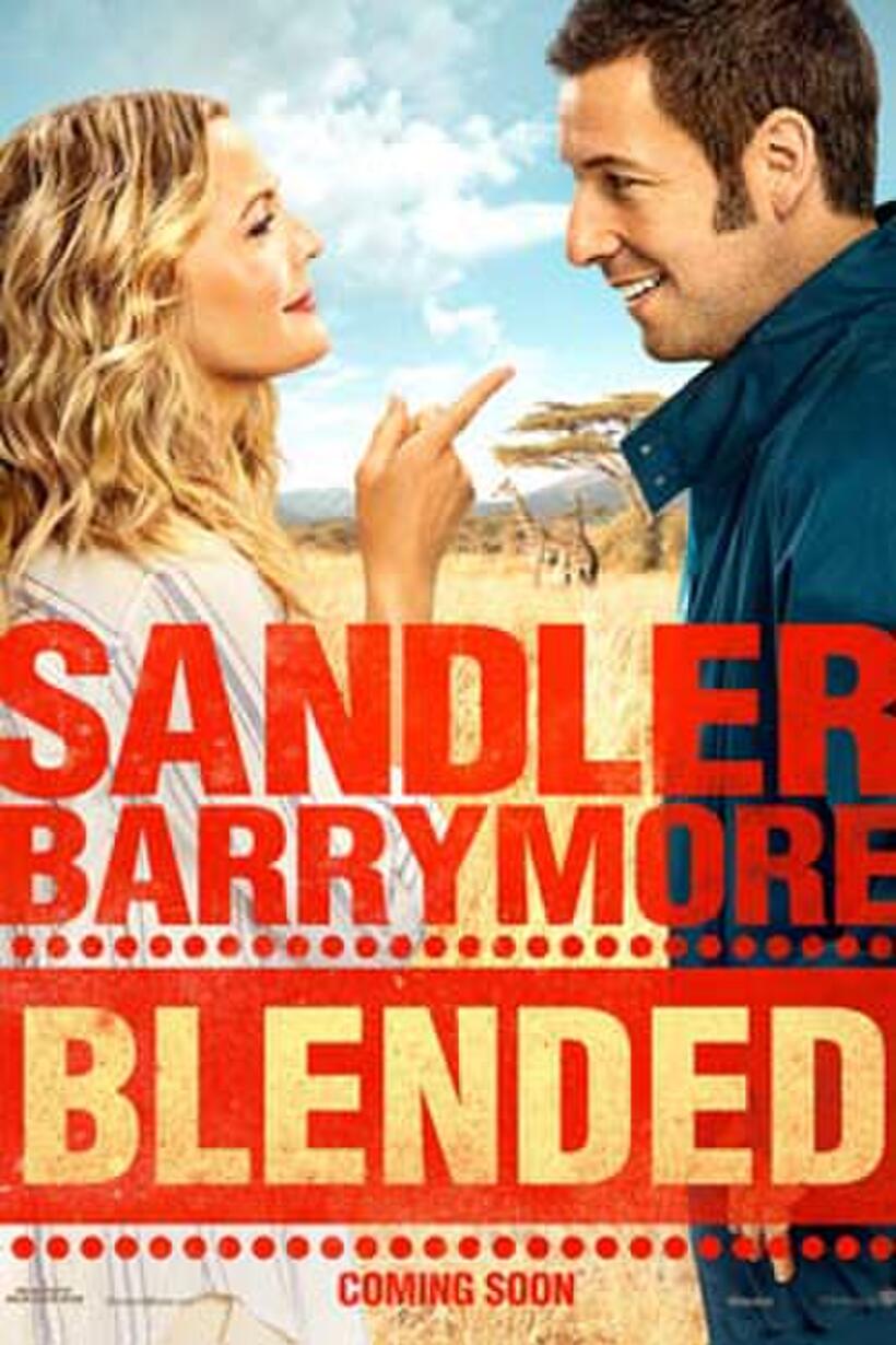 Poster art for "Blended."