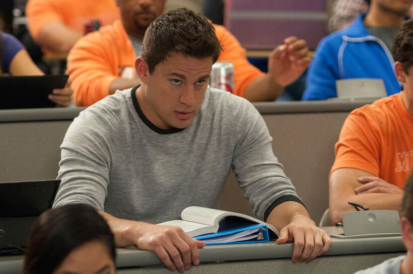 Channing Tatum in "22 Jump Street."