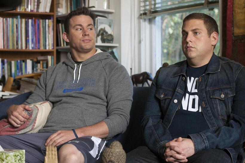 Channing Tatum and Jonah Hill in "22 Jump Street."