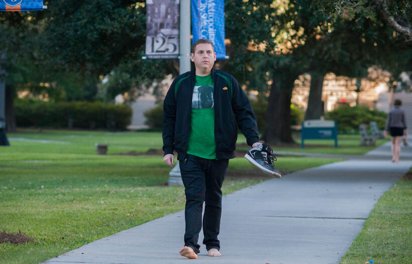 Jonah Hill in "22 Jump Street."