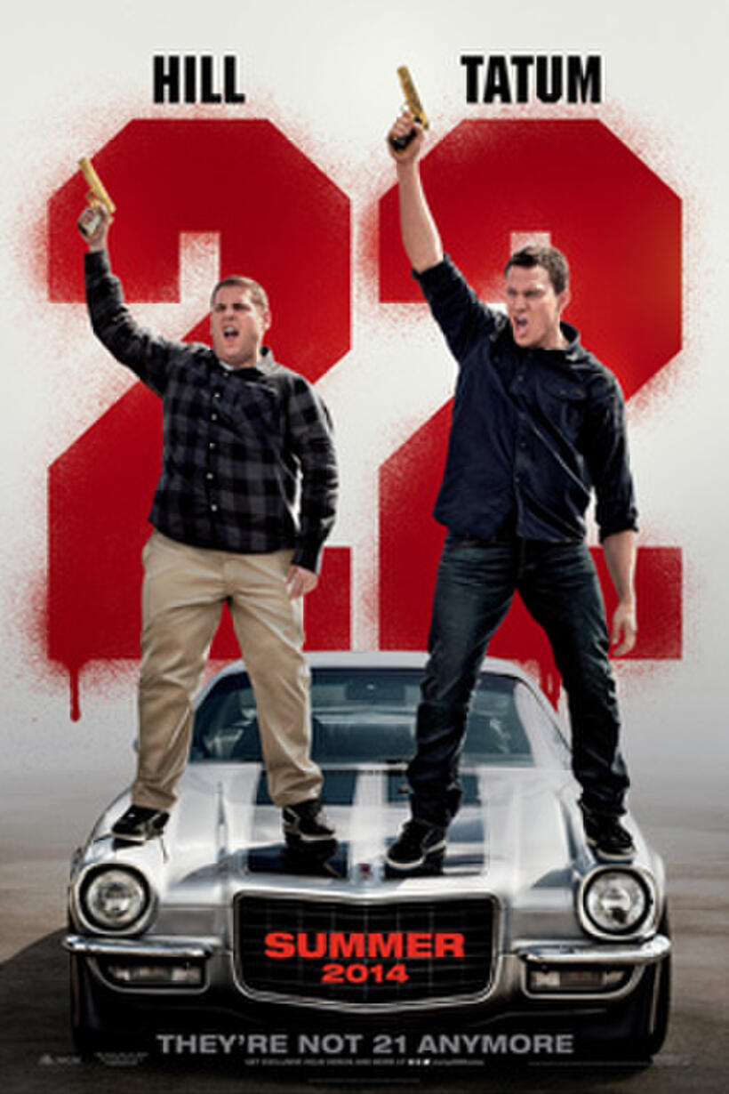 Poster art for "22 Jump Street."