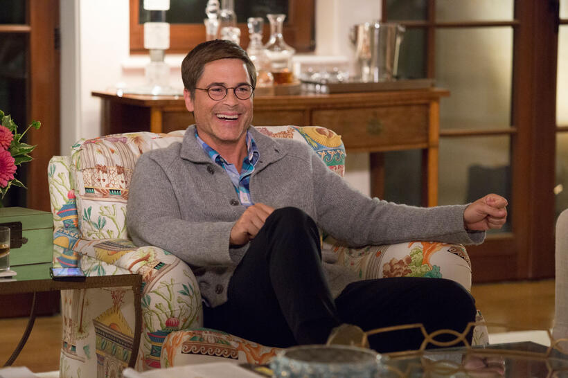 Rob Lowe as Hank in "Sex Tape."