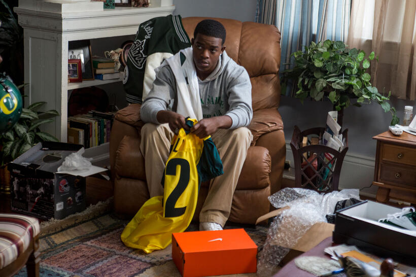 Ser'Darius Blain in "When the Game Stands Tall."