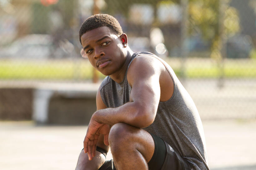 Ser'Darius Blain in "When the Game Stands Tall."