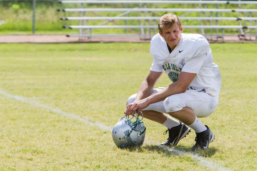 Alexander Ludwig in "When the Game Stands Tall."