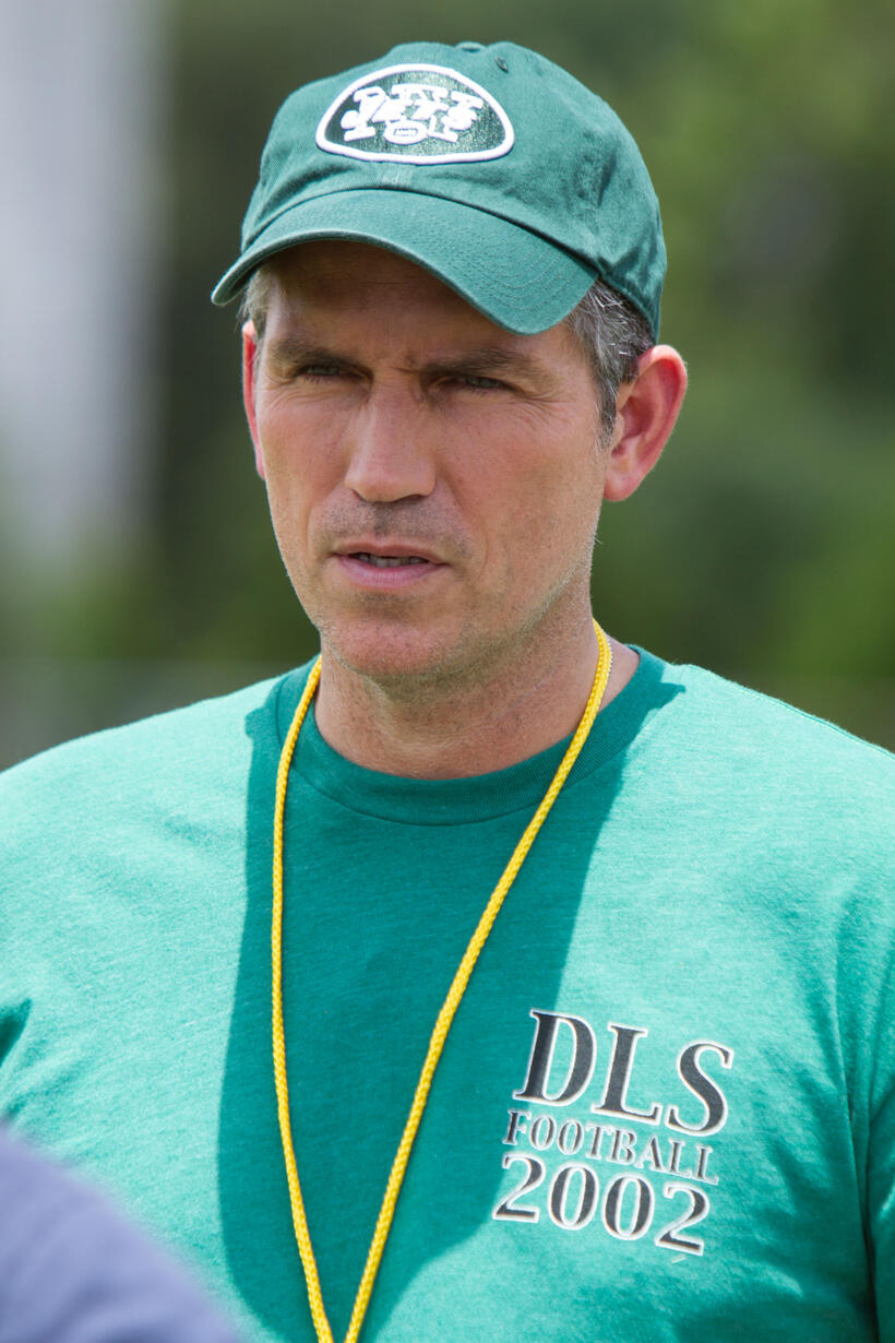 James Caviezel in "When the Game Stands Tall."