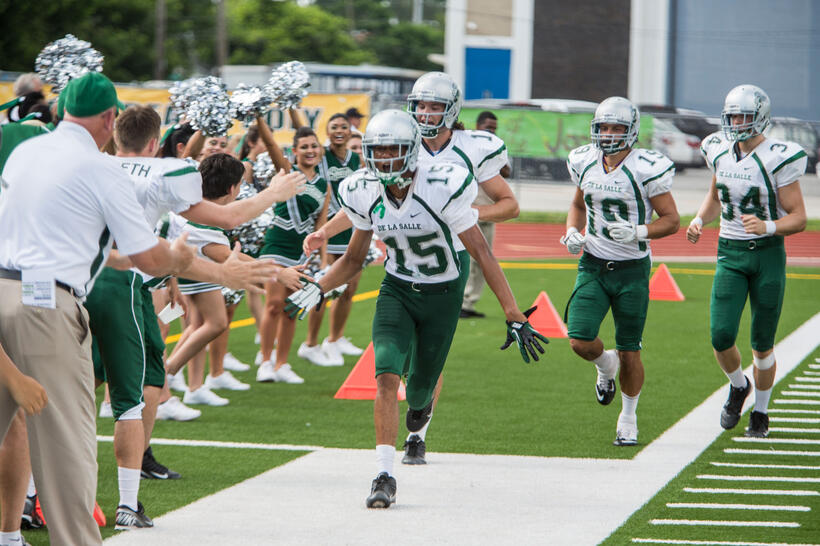Jessie Usher in "When the Game Stands Tall."