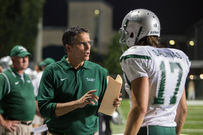 James Caviezel in "When the Game Stands Tall."