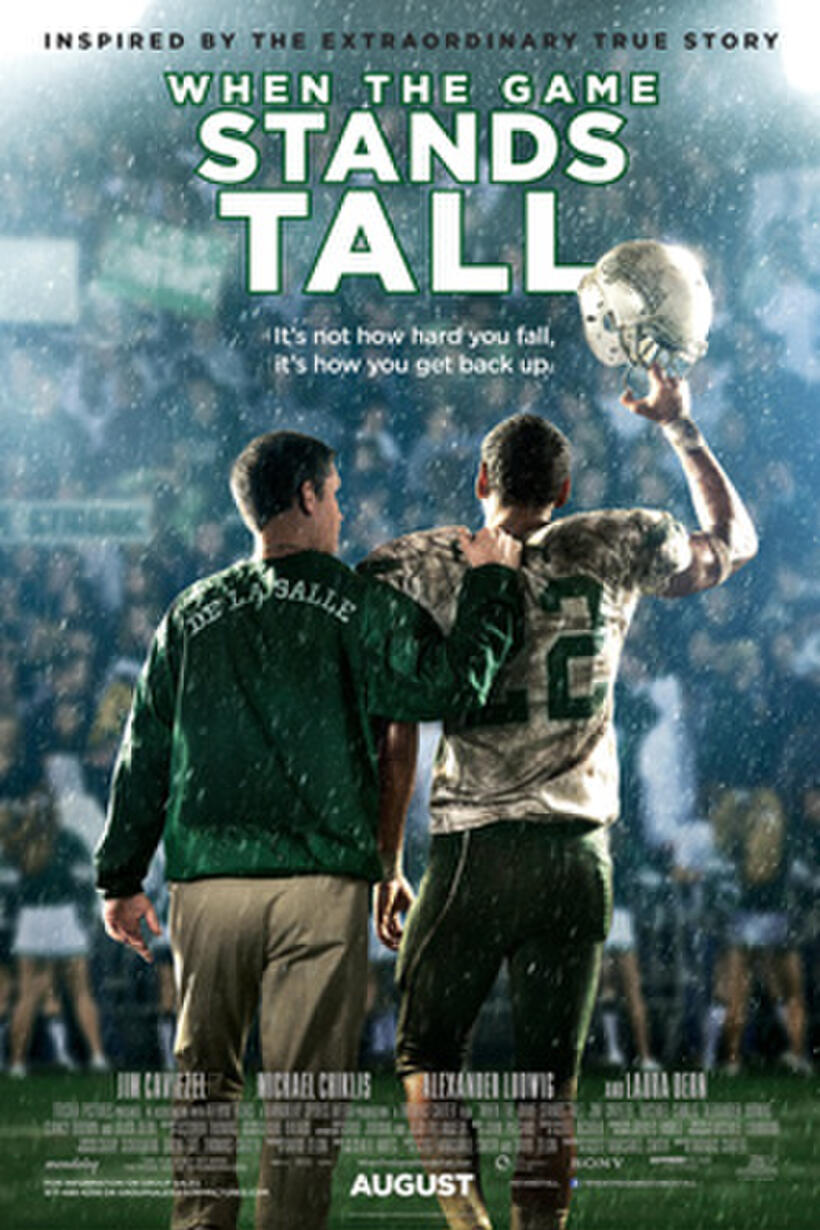 Poster art for "When the Game Stands Tall."