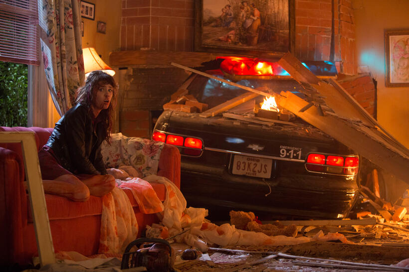 Mackenzie Davis in "Freaks of Nature."