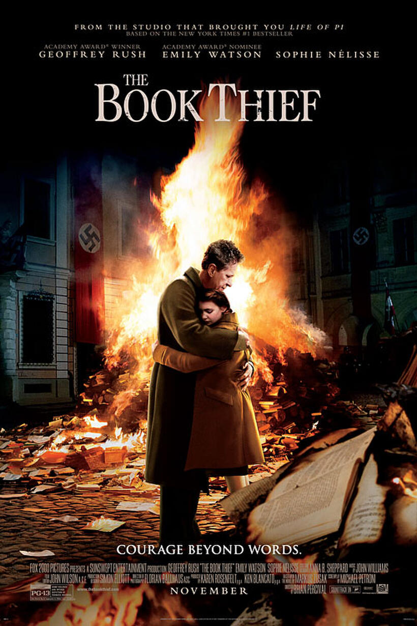 Poster art for "The Book Thief."