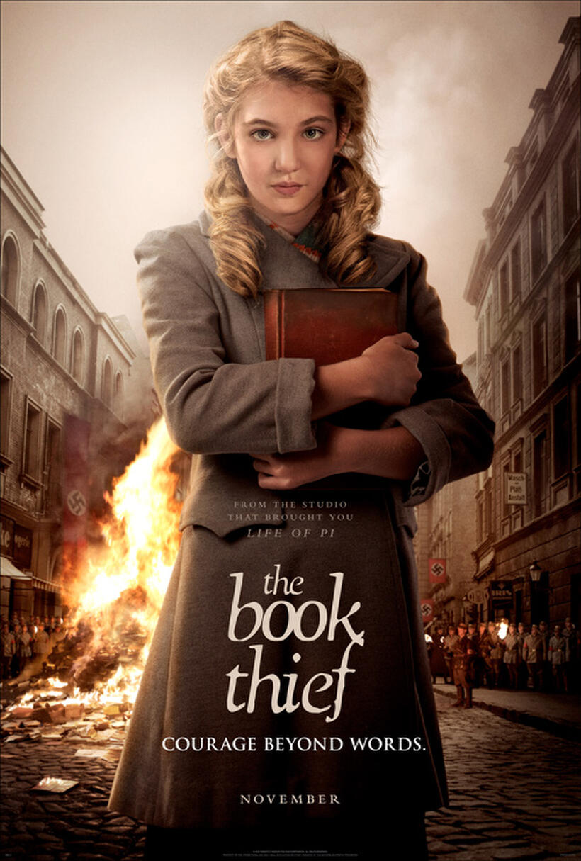 Poster art for "The Book Thief."