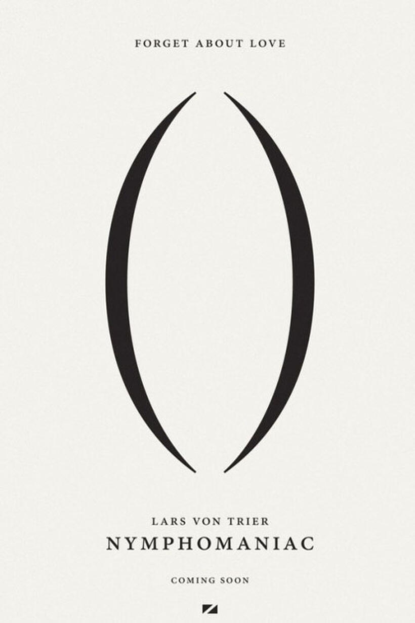 Poster art for "Nymphomaniac."