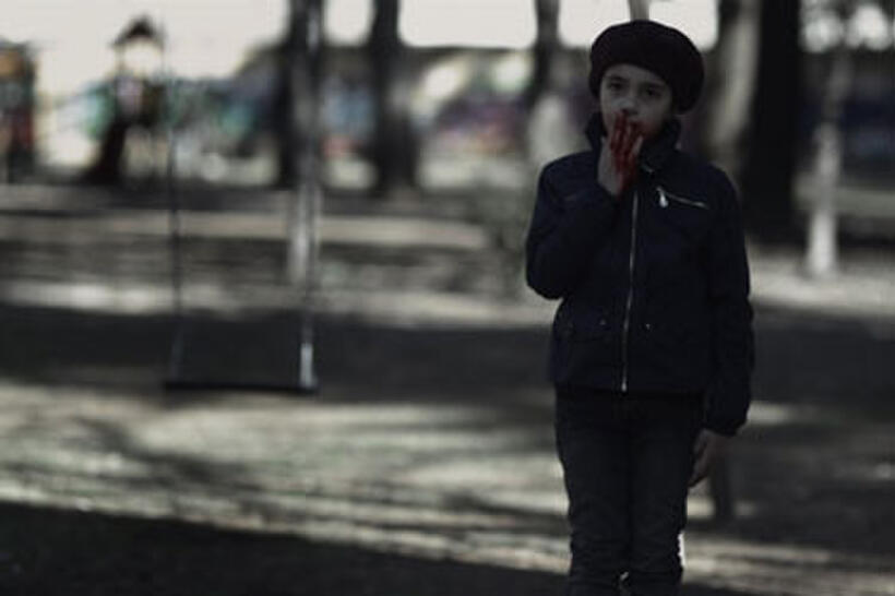 A scene from "The Haunting of Helena."