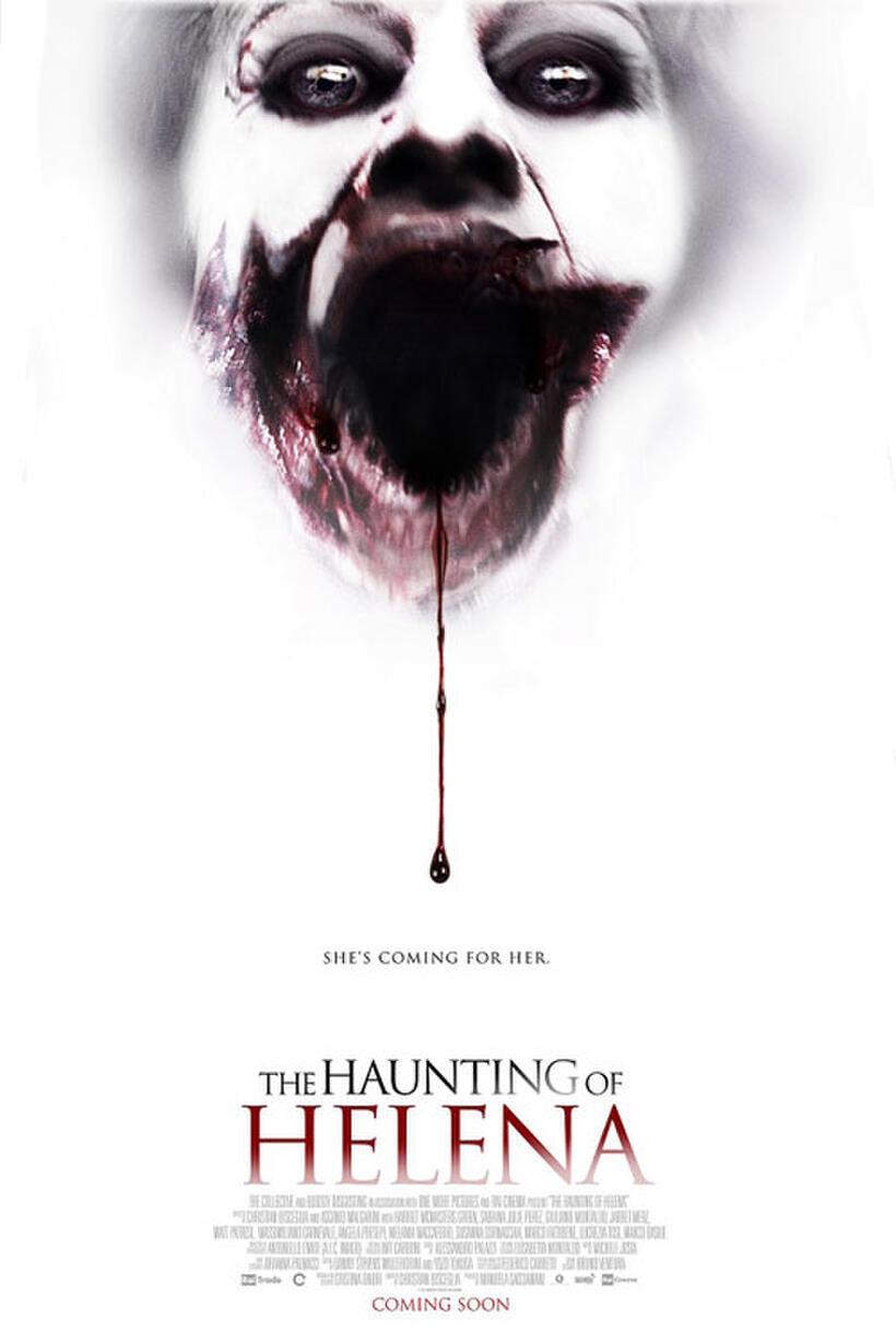 Poster art for "The Haunting of Helena."