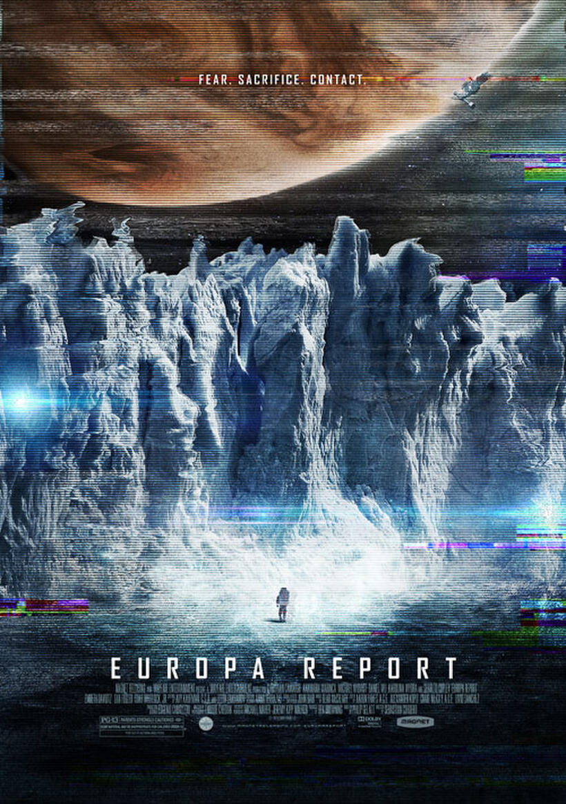 Poster art for "Europa Report."