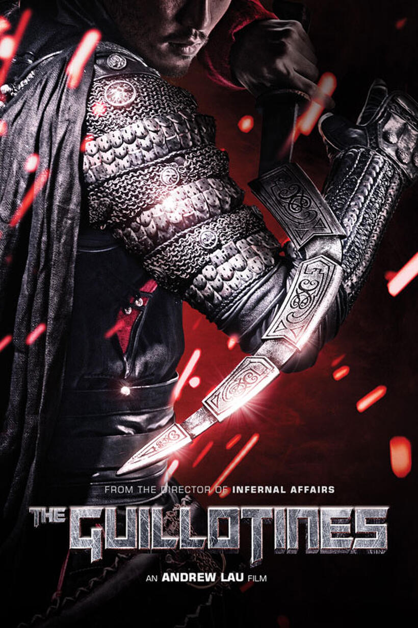 Poster art for "The Guillotines."