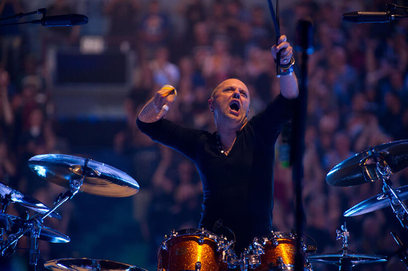 Lars Ulrich in "Metallica Through the Never."