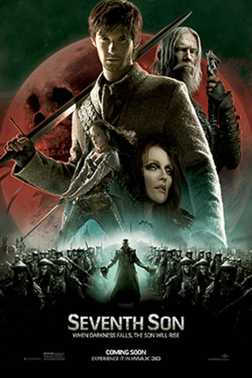 Seventh Son IMAX 3d poster