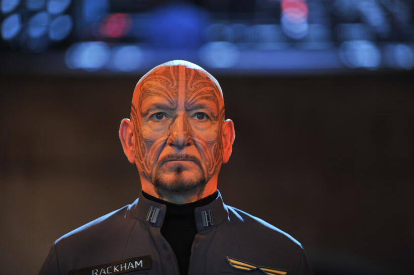 A scene from "Ender's Game."