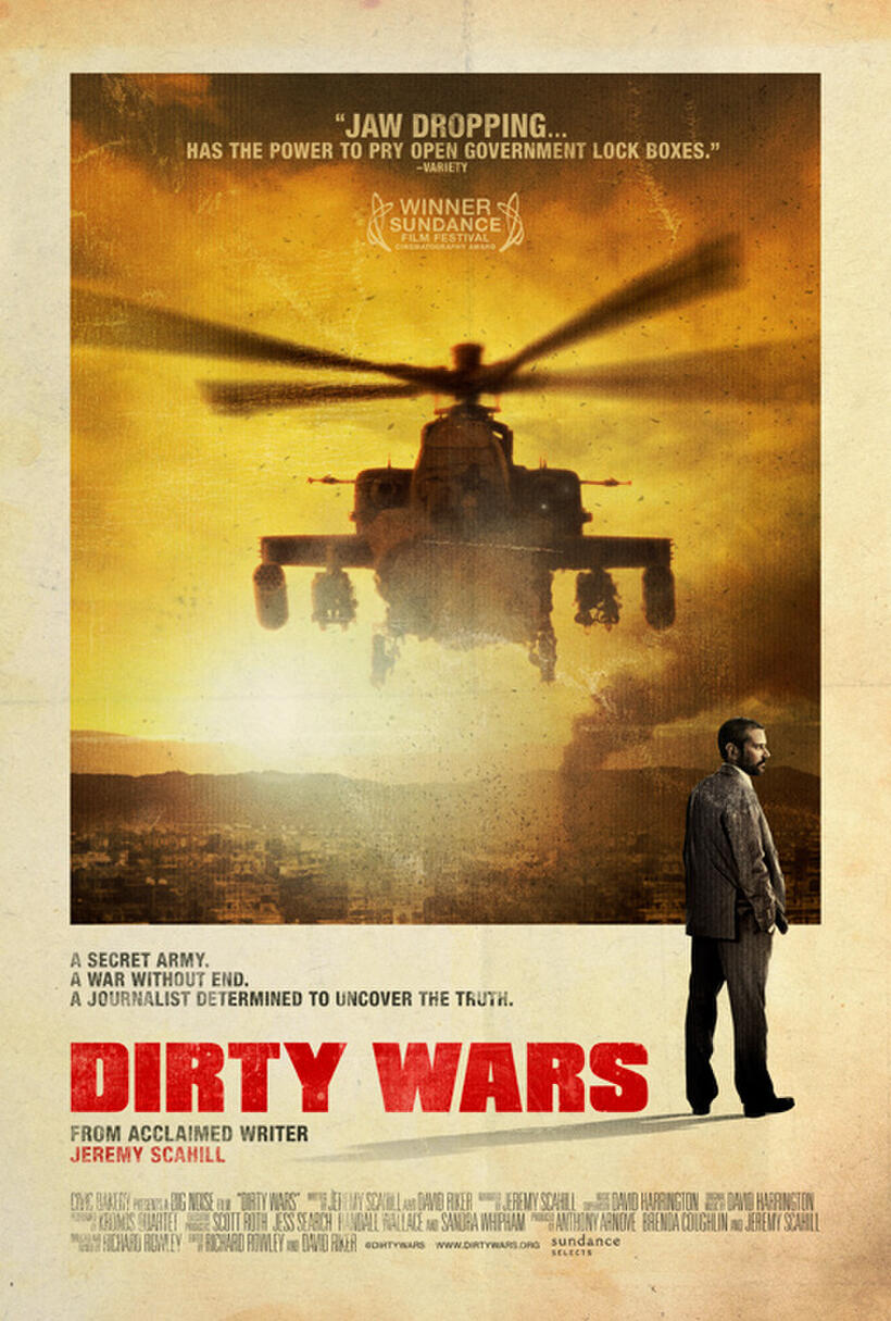 Poster art for "Dirty Wars."
