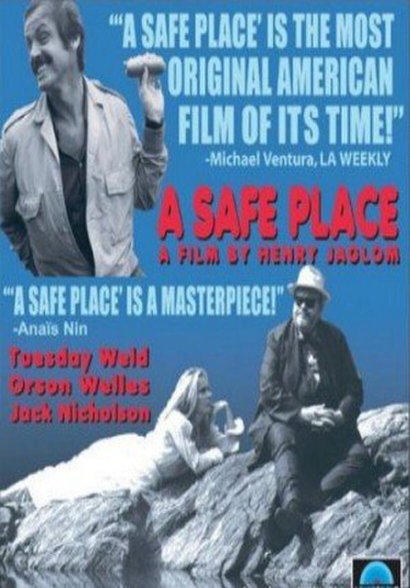 Poster art for "A Safe Place."