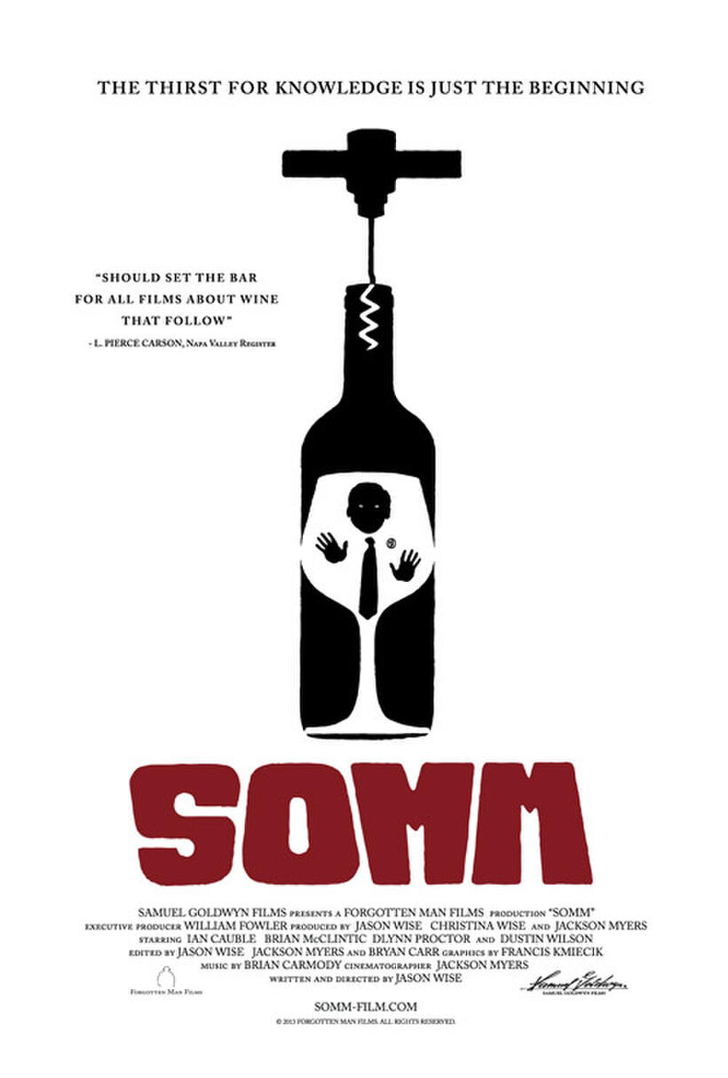 Poster art for "Somm."
