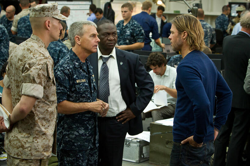 A scene from "World War Z."