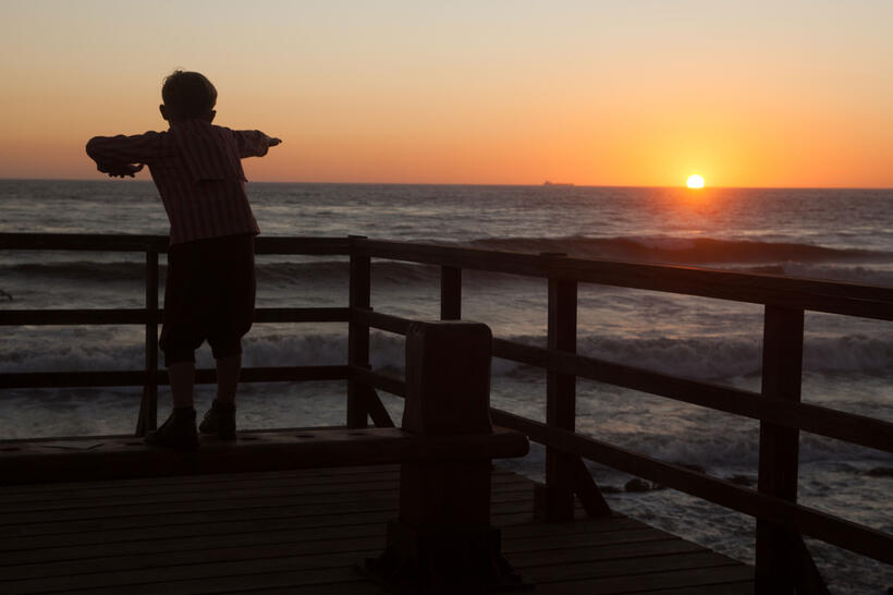 A scene from "Little Boy."