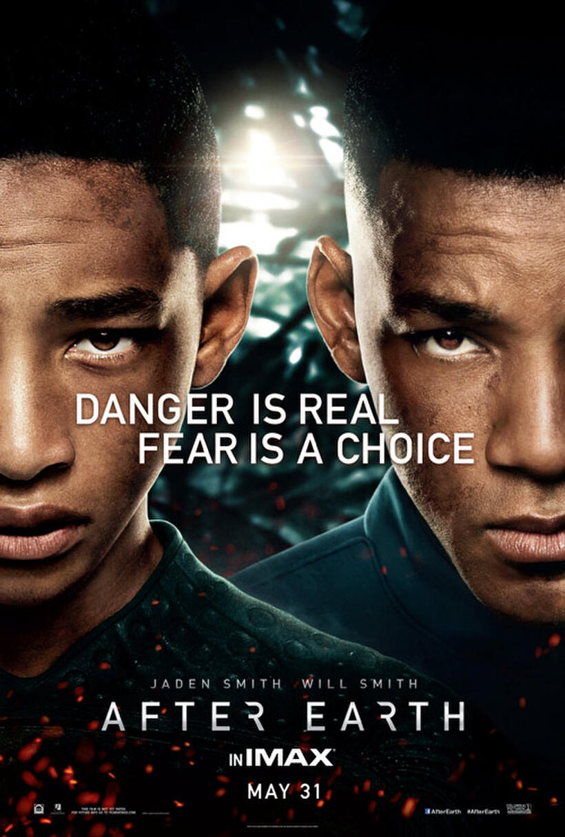 Poster art for "After Earth: The IMAX Experience."
